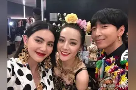 十亿女王！泰国范冰冰，艳压迪丽热巴的黑天鹅，幸亏没来中国图片