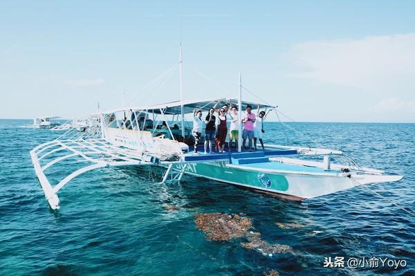 菲律宾｜逃离冷冷的冬天飞去热带的岛屿享受阳光与海滩