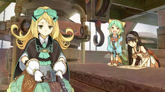 《炼金工房·黄昏三部曲》DX版：调和机制出彩！末世中的少女之旅