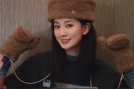 乔欣不洗头戴帽子彻底火！一年四季的帽子全都戴一次，解救大油头图片