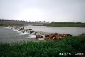 槐河“复活”美景：是因南水北调放水1700万m³，昙花一现？图片