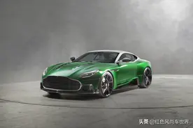 Mansory改装阿斯顿·马丁DB11 具有全银内饰的独特规格图片