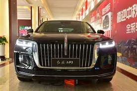 2020款红旗H9最高车速为245km/h，售30.98万起图片