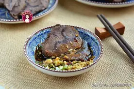 天冷就馋肉，用电饭煲卤了4斤牛腱子，3顿就吃光了，真解馋图片