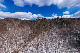 「原创」牡丹江横道河子石林岭春季云天图集图片