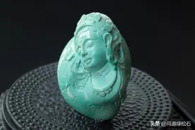 绿松石精美吊坠欣赏，总有一款是你的菜图片