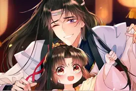 魔尊变成五岁小女娃元芳你怎么看？《万恶魔头五岁半》漫画壁纸图片