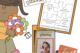 母亲节祝福卡片，主题阅读，写作模板来啦图片