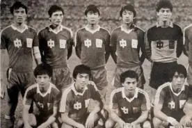 他年少成名，18岁进国足，经历三任主帅却早早退役，客家仔杨宁图片