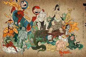 怪奇物语010：日本百鬼的三大鬼王到底是谁？玉藻前前身是妲己？图片