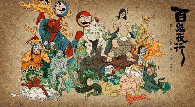 怪奇物语010：日本百鬼的三大鬼王到底是谁？玉藻前前身是妲己？
