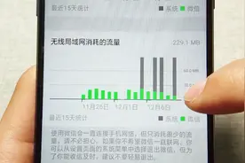 一招教你查看微信流量统计，没有想象中那么消耗流量，很实用视频封面