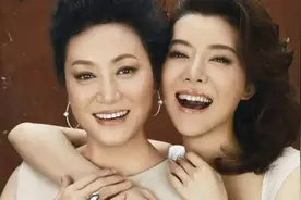 王丽云和车晓：母女俩先后离异，至今都是单身贵族图片