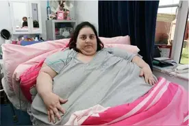 1450斤女胖子嫁高富帅博士，婚后生2个儿子，老公一点不嫌弃妻子图片