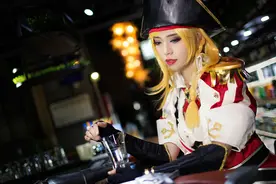 「美图」【cos正片】每天推荐一名COS小姐姐王者虞姬加勒比小姐图片
