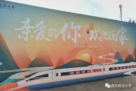 "亲爱的西法大，我回家啦！"图片
