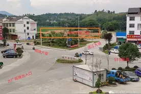 南康横市高速出口附近将建设一大型加油站，辐射整个北六乡……图片
