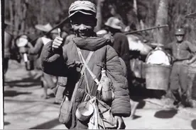 美国公开66年前档案，远征军娃娃兵照片爆红，贵州老农痛哭：是我图片