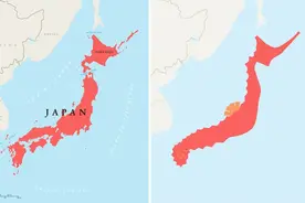 哪些国家看起来像动物？日本这个没想到图片