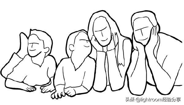 集体照创意照拍不好,这21种摆拍姿势,总有适合您的