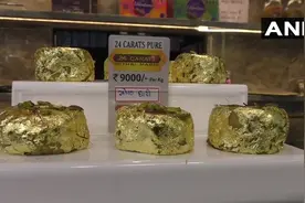印度推出400元/斤的金箔蛋糕，店主：对身体好，怎么没人买？图片