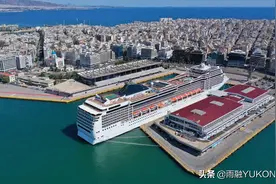 中国掌控的地中海第一大港：投资超40亿占股近7成，每年挣超12亿图片