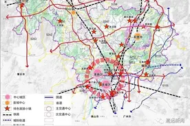 中国南端发展极智库论坛之八：道佛高速（湖南道县--广东佛山）图片