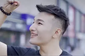 “全网最油男人”COS干柿鬼鲛，只因网友说他，不化妆都像鱼图片