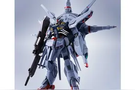 MR魂正式推出神意高达，新规特效件还挺帅图片