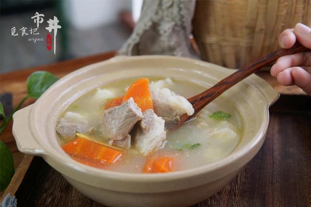 羊肉胡萝卜汤的做法（冬至进补）
