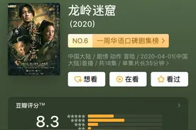 “特型”演员的辛酸，他终于凭借《龙岭迷窟》火了一把！图片