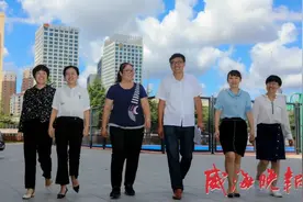 威海这所高中有两个最牛高考班 学生100%过本科线图片