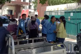 今天下午，沂水二中高中实验班提前返校开学复课图片