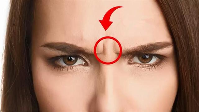 印堂在哪个位置图「印堂在哪个位置图」