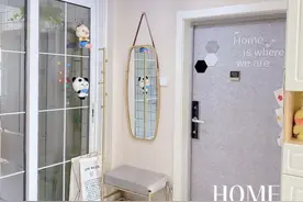 走进她家，才明白什么叫温馨又接地气，是理想中家的样子图片