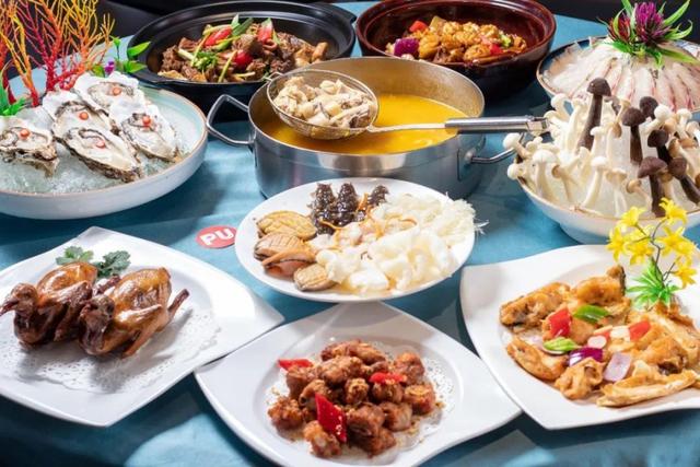 火锅店吃的有黄有稠的花胶鸡锅 2026年火锅店的花胶鸡汤 浓稠