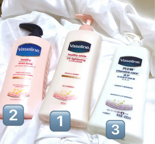 屈臣氏好物分享：旁氏洗面奶清洁力强，凡士林身体乳超滋润