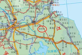 重磅！该线路正式纳入国家规划，江苏县级高铁覆盖率将"再下一城"图片
