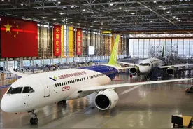 856架C919订单爆满！美英德投来采购意向，中国大飞机走向世界图片