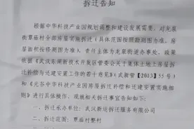 武汉这里将迎“大拆迁”图片
