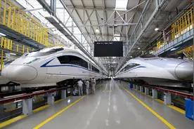 高铁该如何调头？西方的方法耗时耗力，我国高铁技术彰显大智慧图片