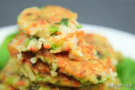 厨师长分享“香酥煎饼”的做法，食材丰富有营养，做法简单图片