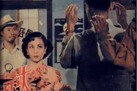 描写上海二六大轰炸的反特片，魏鹤龄演特务，高正、中叔皇演公安图片