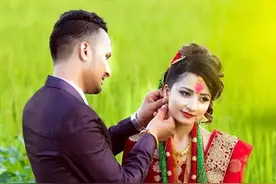 尼泊尔西北部山区奉行一妻多夫制，大多数年轻人向往自由恋爱图片