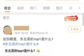 你心中的东北菜TOP1是什么？图片