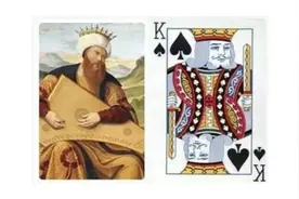 收藏扑克，扑克里面的头像是谁？图片