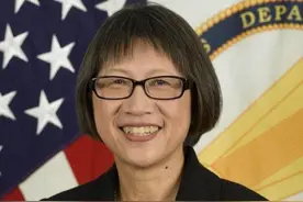 美国准副防长徐若冰，揭示台湾的“虚弱病”！华裔女将：反中先锋图片