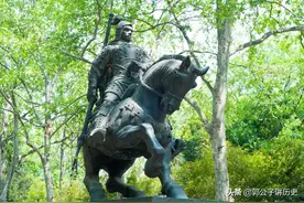 中国历史上TOP四强的父子组合战将，一对比一对猛图片