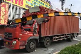 违规限高杆，给钱就能过？限制卡车司机，不该是一门生意图片
