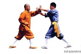 少林连手短打36绝手（1-4式）格斗实战，集踢打摔拿之精要图片